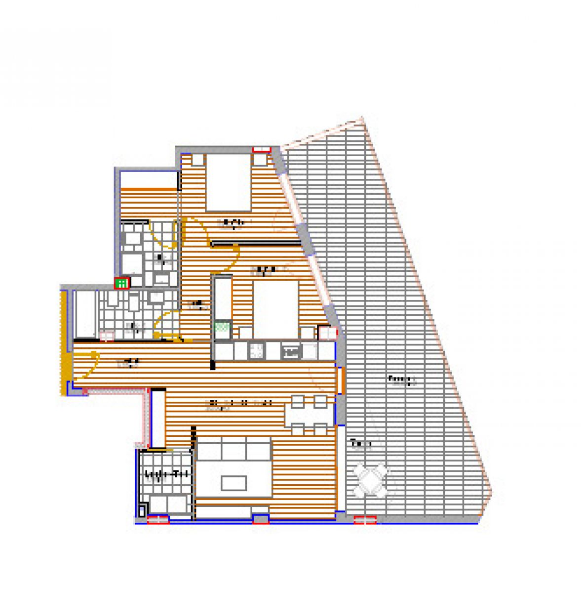 Apartamento en Pontevedra, Eduardo Pondal